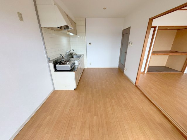 久光マンションの居間・リビング