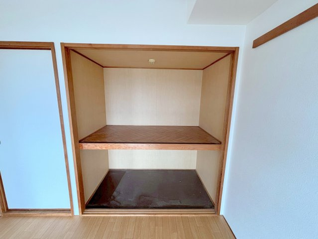 久光マンションの収納