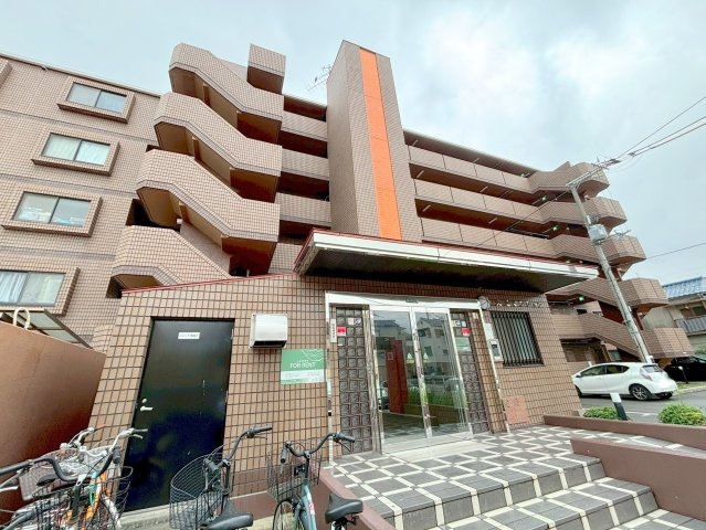 久光マンションの外観