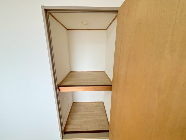 久光マンションの収納