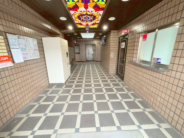 久光マンションのロビー