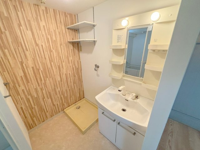 久光マンションの洗面所