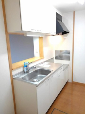 【キッチン】 | プラシード・パラッツオ | お料理しやすいキッチンです