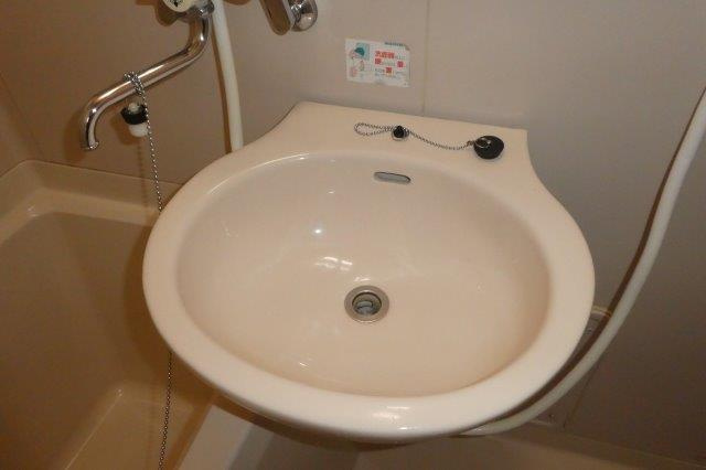 フレッシュさんわいの浴室|洗面ボール