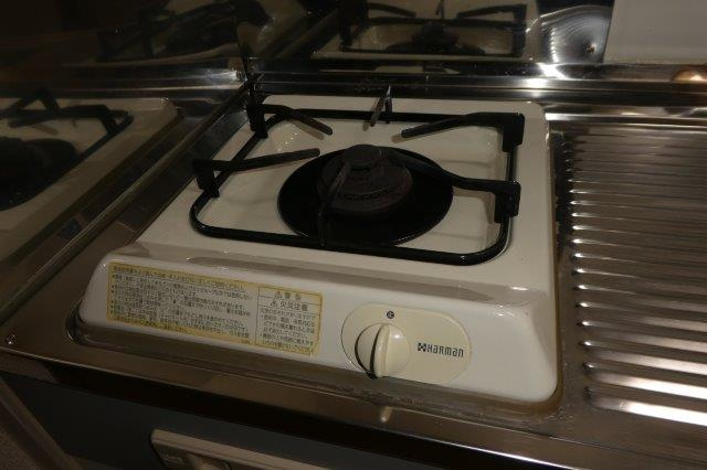 フレッシュさんわいのキッチン|ガスコンロ