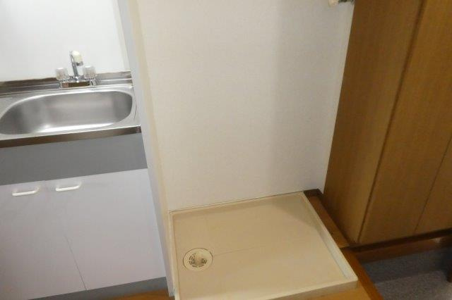 フレッシュさんわいのその他|洗濯機置き場