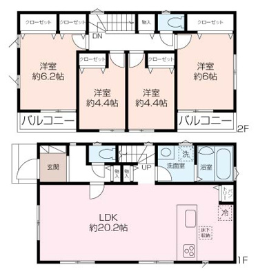 Peaceful宮沢三丁目　新築戸建の画像