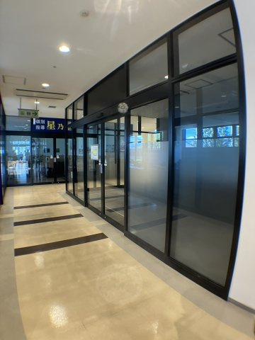 ソラト太田川のロビー