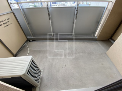 【バルコニー】 | ルクレ阿波座レジデンス | ルクレ阿波座レジデンス　バルコニー