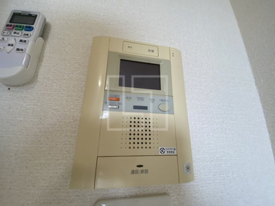 【セキュリティ】 | ルクレ阿波座レジデンス | ルクレ阿波座レジデンス　TV付モニターフォン