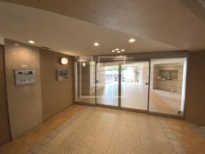 【エントランス】 | ルクレ阿波座レジデンス | ルクレ阿波座レジデンス　エントランス