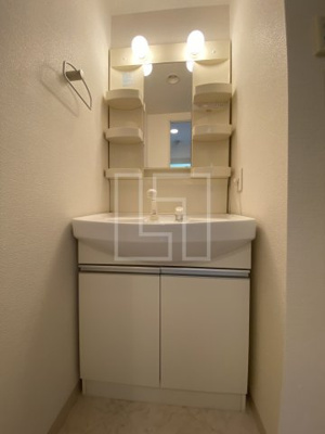 【独立洗面台】 | ルクレ阿波座レジデンス | ルクレ阿波座レジデンス　独立洗面化粧台