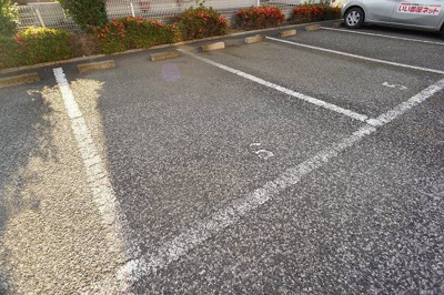 【駐車場】 | クローバーヒルズＣ