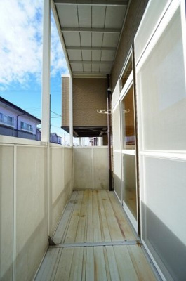 【バルコニー】 | クローバーヒルズＣ