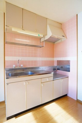 【キッチン】 | クローバーヒルズＣ
