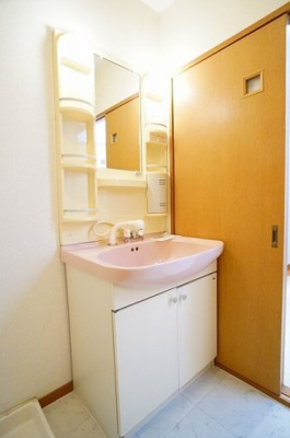 【洗面所】 | クローバーヒルズＣ