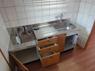 【キッチン】 | ティアラＢ | キッチン