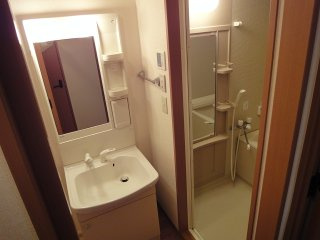 【洗面所】 | ティアラＢ | 洗髪洗面化粧台