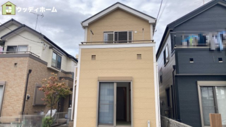 草加市北谷2丁目　中古一戸建て