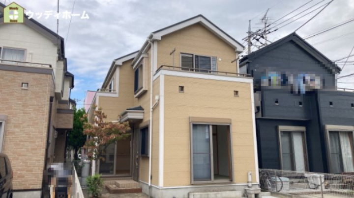 草加市北谷2丁目　中古一戸建ての外観