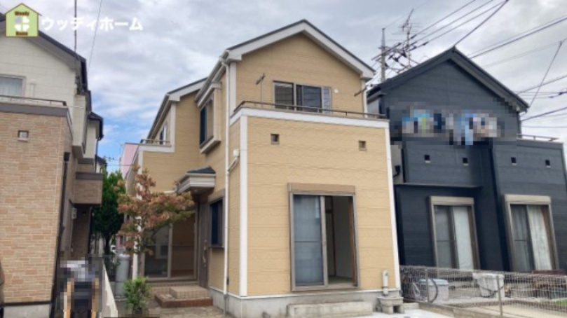 草加市北谷2丁目　中古一戸建ての外観