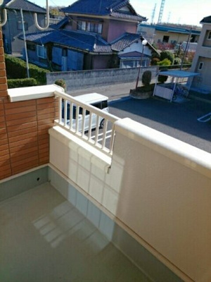 【バルコニー】 | グリーンパークヒルズＡ