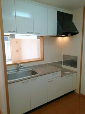 【キッチン】 | グリーンパークヒルズＡ