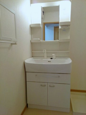 【洗面所】 | グリーンパークヒルズＡ