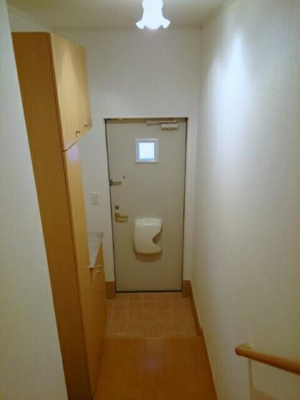 【玄関】 | グリーンパークヒルズＡ