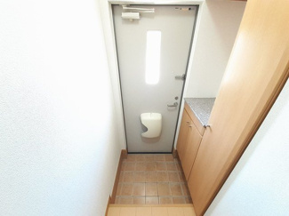 【玄関】 | ドマーニⅠ | ゆったりとした玄関です