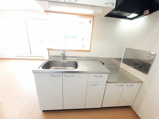 【キッチン】 | ドマーニⅠ | お料理しやすいキッチンです