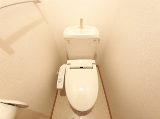 【トイレ】 | ドマーニⅠ | シンプルで使いやすいトイレです