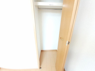 【収納】 | ドマーニⅠ | 専用の収納スペースです