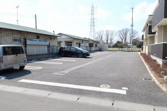 【駐車場】 | カーサ　テポーレＢ | 駐車場があります