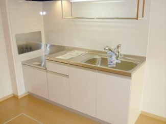 【キッチン】 | カーサ　テポーレＢ | 使いやすいキッチンです