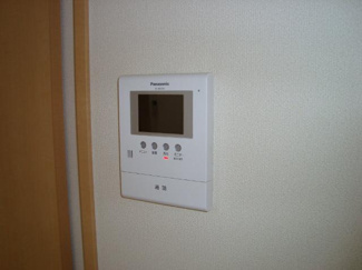 【セキュリティ】 | サンチェリーフィールド | カメラ付インターホン