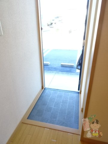 ベール花尻　Ａの玄関