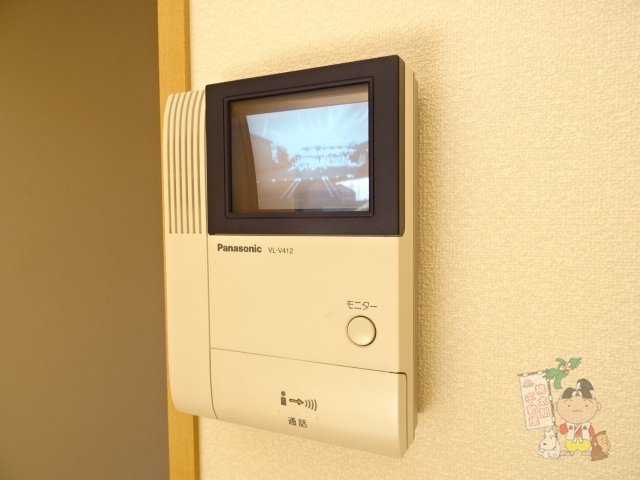 ベール花尻　Ａのセキュリティ
