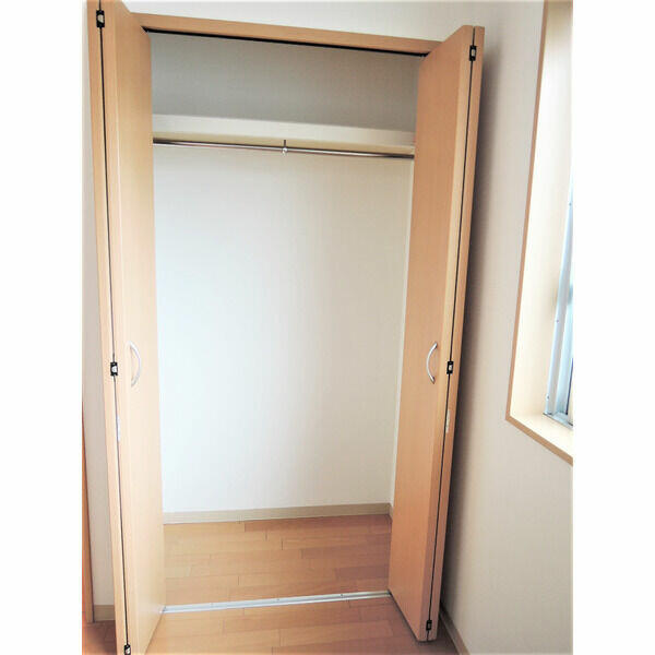 パラディーゾの収納