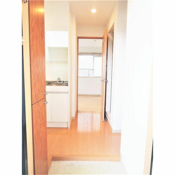 パラディーゾの玄関