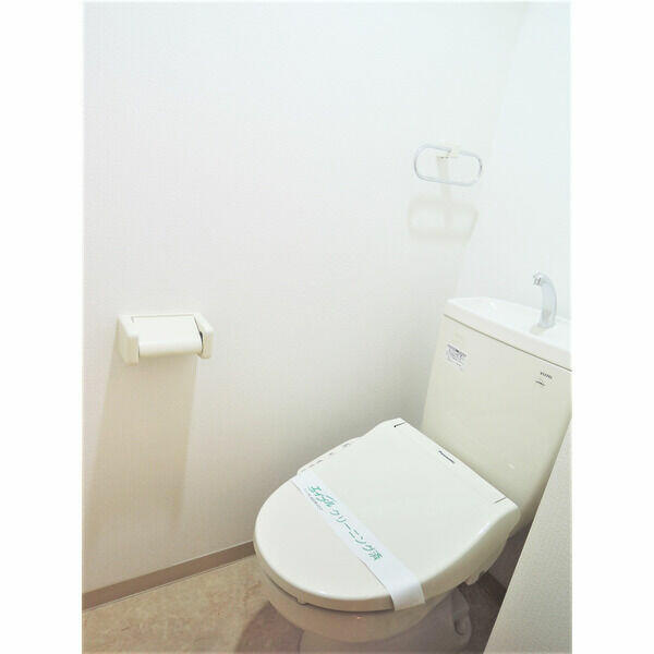 パラディーゾのトイレ