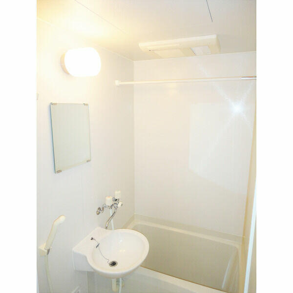 パラディーゾの浴室