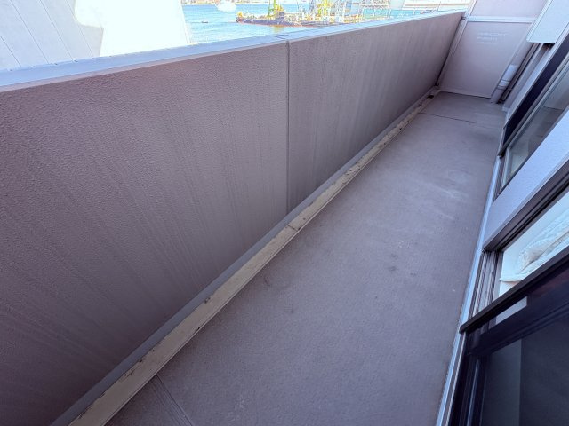 ザ・パークハウス神戸ハーバーランドタワーのバルコニー|バルコニー