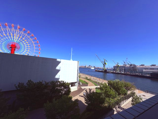 ザ・パークハウス神戸ハーバーランドタワーの展望|眺望