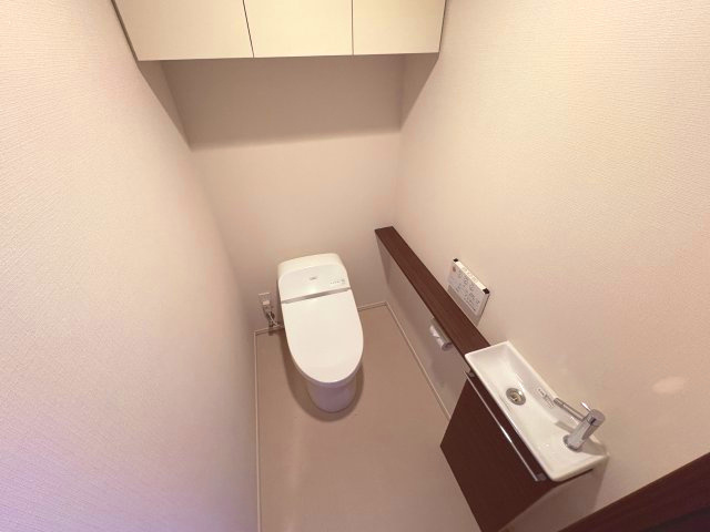 ザ・パークハウス神戸ハーバーランドタワーのトイレ|トイレ