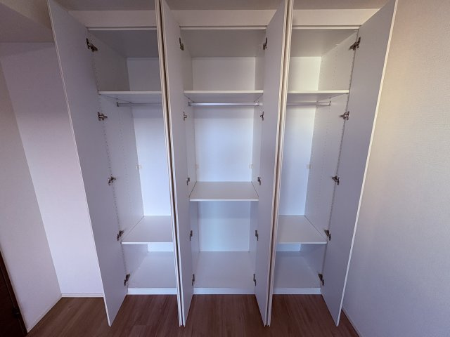 ザ・パークハウス神戸ハーバーランドタワーの収納|収納