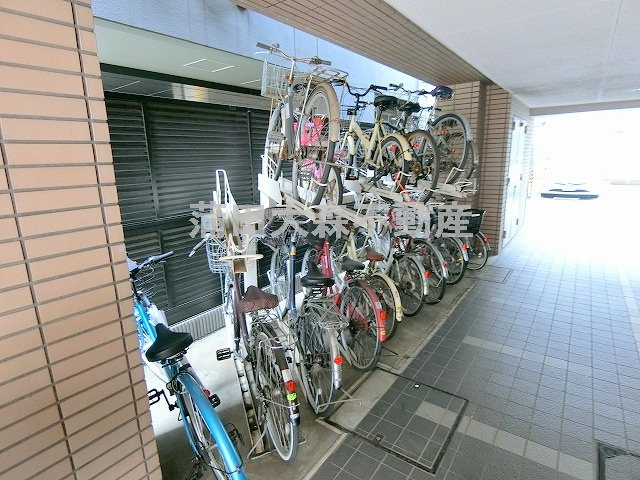 クレフォート大森のその他共用部分|駐輪場