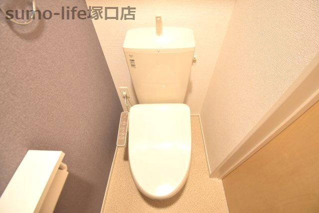 MUKO7SKT2のトイレ