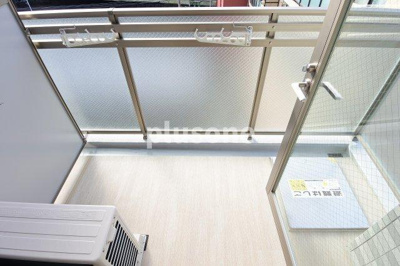 【バルコニー】 | エスリード南森町ラグシス
