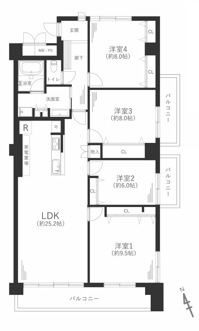 香里ヶ丘セントポリア壱号